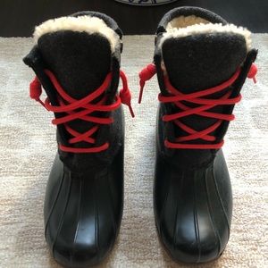 Sperry Saltwater Wool Duck Boot